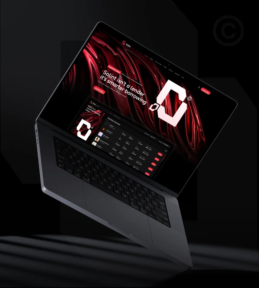 Solint Landing Page Design