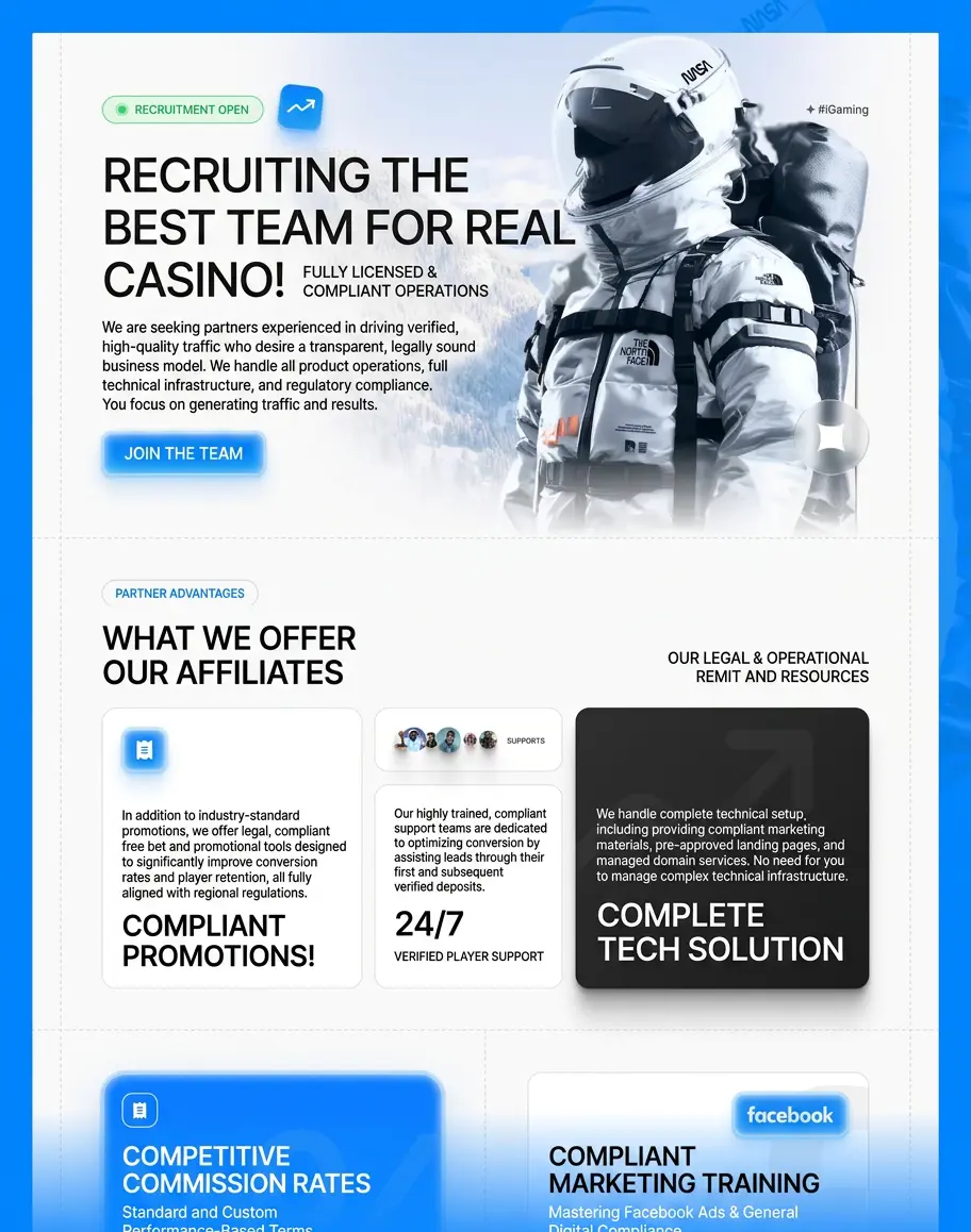 Landing Page for a Web3 Product